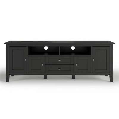 72" Norfolk TV Stand for TVs up to 80" - WyndenHall White 8 72" Norfolk TV Stand for TVs up to 80" - WyndenHall White - Image 6