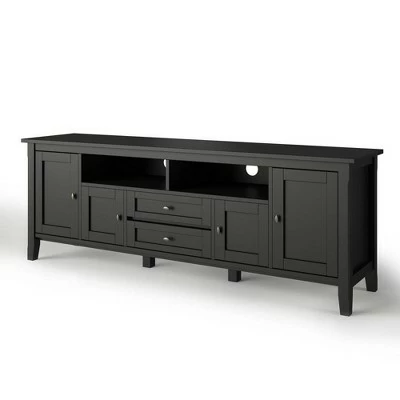 72" Norfolk TV Stand for TVs up to 80" - WyndenHall White 9 72" Norfolk TV Stand for TVs up to 80" - WyndenHall White - Image 7