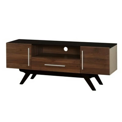 Ashfield Mid-Century Modern TV Stand for TVs up to 64" - Buylateral Walnut 6 Ashfield Mid-Century Modern TV Stand for TVs up to 64" - Buylateral Walnut - Image 4