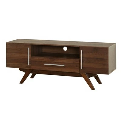 Ashfield Mid-Century Modern TV Stand for TVs up to 64" - Buylateral Walnut 7 Ashfield Mid-Century Modern TV Stand for TVs up to 64" - Buylateral Walnut - Image 5