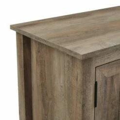 Modern Farmhouse Wood TV Stand for TVs up to 80" - Saracina Home Gray Wash -Cheap TV Stands Store unnamed file 3881