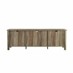 Modern Farmhouse Wood TV Stand for TVs up to 80" - Saracina Home Gray Wash -Cheap TV Stands Store unnamed file 3882