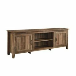 Modern Farmhouse Wood TV Stand for TVs up to 80" - Saracina Home Gray Wash -Cheap TV Stands Store unnamed file 3885