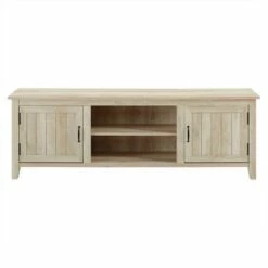 Modern Farmhouse Wood TV Stand for TVs up to 80" - Saracina Home Gray Wash -Cheap TV Stands Store unnamed file 3886