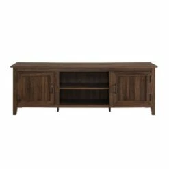 Modern Farmhouse Wood TV Stand for TVs up to 80" - Saracina Home Gray Wash -Cheap TV Stands Store unnamed file 3887