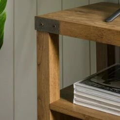 2 Door Farmhouse Highboy TV Stand for TVs up to 65" - Saracina Home Barnwood -Cheap TV Stands Store unnamed file 3916