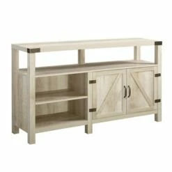 2 Door Farmhouse Highboy TV Stand for TVs up to 65" - Saracina Home Barnwood -Cheap TV Stands Store unnamed file 3927