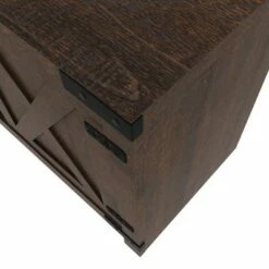 Claret Console TV Stand for TVs up to 64" Brown - RST Brands -Cheap TV Stands Store unnamed file 3931