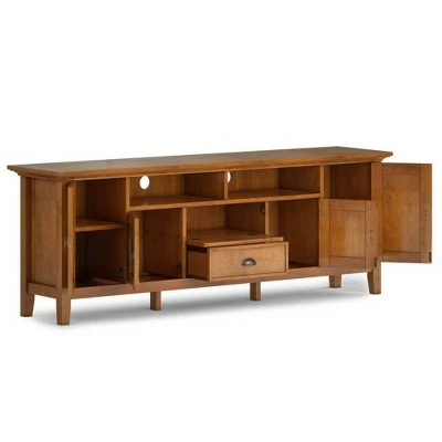 72" Mansfield TV Stand - WyndenHall Black 16 72" Mansfield TV Stand - WyndenHall Black - Image 14