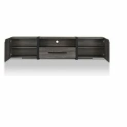 Miran Contemporary TV Stand for TVs up to 80" Distressed Gray - HOMES: Inside + Out