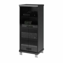 Media Storage Cabinet CorLiving -Cheap TV Stands Store unnamed file 4
