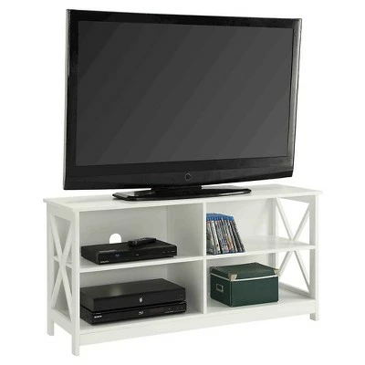 Oxford TV Stand for TVs up to 46' White - Breighton Home 3 Oxford TV Stand for TVs up to 46' White - Breighton Home