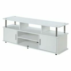 Designs2Go 60" Monterey TV Stand for TVs up to 60" - Breighton Home Ice White -Cheap TV Stands Store unnamed file 4041