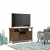 54" Mansfield Solid Wood TV Media Stand - Wyndenhall Black -Cheap TV Stands Store unnamed file 4064