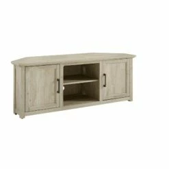 Camden Corner TV Stand for TVs up to 60" - Crosley Frosted Oak -Cheap TV Stands Store unnamed file 407