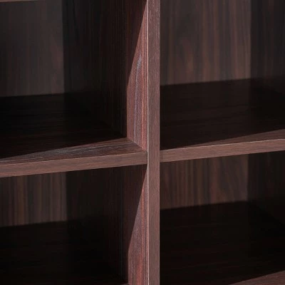 Marceau Mid-Century Modern TV Stand for TVs up to 44" - Christopher Knight Home Dark Walnut 5 Marceau Mid-Century Modern TV Stand for TVs up to 44" - Christopher Knight Home Dark Walnut - Image 3