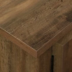 Modern Farmhouse storage TV Stand for TVs up to 50" - Saracina Home White Oak -Cheap TV Stands Store unnamed file 4108