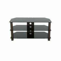 Glass Shelves TV Stand for TVs up to 50" - AVF Oak -Cheap TV Stands Store unnamed file 415