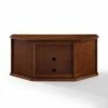 Shelby Corner TV Stand for TVs up to 65" - Crosley White