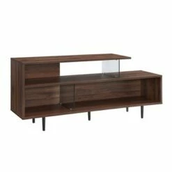 Asymmetrical Wood and Glass Console TV Stand for TVs up to 50" - Saracina Home Slate Gray 22 Asymmetrical Wood and Glass Console TV Stand for TVs up to 50" - Saracina Home Slate Gray -Cheap TV Stands Store unnamed file 4165