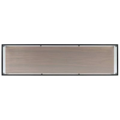 Lollita TV Stand for TVs up to 60" Walnut - Safavieh 7 Lollita TV Stand for TVs up to 60" Walnut - Safavieh - Image 5