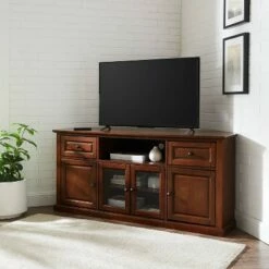 Shelby Corner TV Stand for TVs up to 65" - Crosley White 14 Shelby Corner TV Stand for TVs up to 65" - Crosley White -Cheap TV Stands Store unnamed file 418