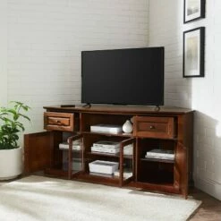 Shelby Corner TV Stand for TVs up to 65" - Crosley White 15 Shelby Corner TV Stand for TVs up to 65" - Crosley White -Cheap TV Stands Store unnamed file 419