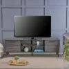 74" Dontae Mid Century Modern TV Stand - Christopher Knight Home Gray 1 74" Dontae Mid Century Modern TV Stand - Christopher Knight Home Gray -Cheap TV Stands Store unnamed file 4193