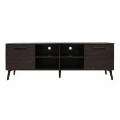 74" Dontae Mid Century Modern TV Stand - Christopher Knight Home Gray -Cheap TV Stands Store unnamed file 4200