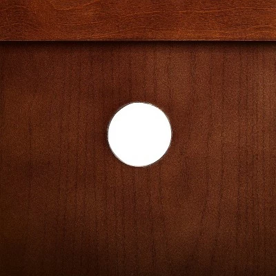 Shelby Corner TV Stand for TVs up to 65" - Crosley White 9 Shelby Corner TV Stand for TVs up to 65" - Crosley White - Image 7