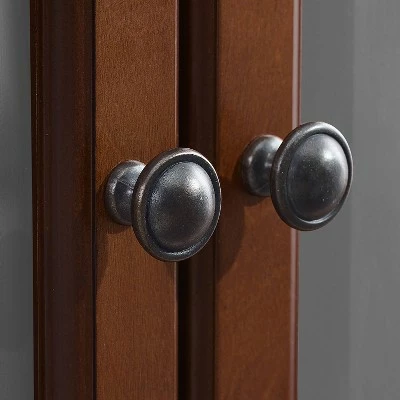 Shelby Corner TV Stand for TVs up to 65" - Crosley White 10 Shelby Corner TV Stand for TVs up to 65" - Crosley White - Image 8