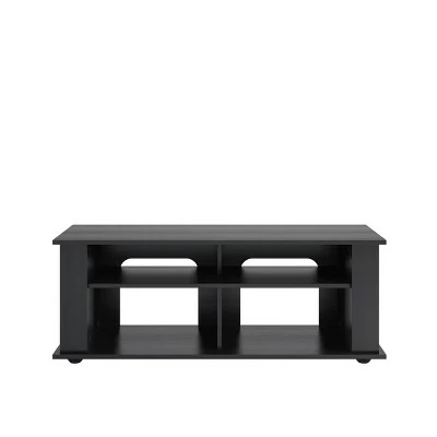 Bakersfield Ravenwood TV Stand for TVs up to 55" Black - CorLiving 5 Bakersfield Ravenwood TV Stand for TVs up to 55" Black - CorLiving - Image 3