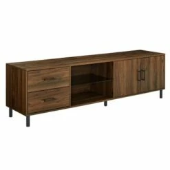 Sana Modern Triple Storage TV Stand for TVs up to 80" - Saracina Home Birch -Cheap TV Stands Store unnamed file 4249