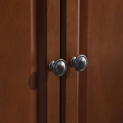 Alexandria TV Stand for TVs up to 60" Mahogany - Crosley 10 Alexandria TV Stand for TVs up to 60" Mahogany - Crosley - Image 8