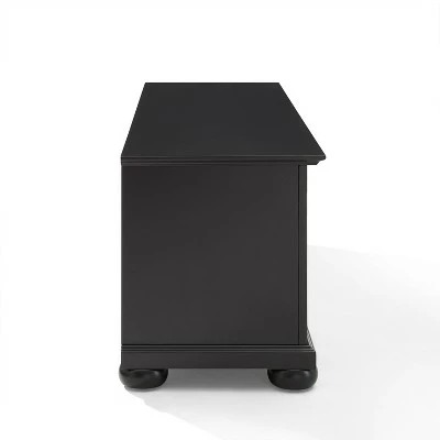 Alexandria Low Profile TV Stand for TVs up to 60" Black - Crosley 4 Alexandria Low Profile TV Stand for TVs up to 60" Black - Crosley - Image 2