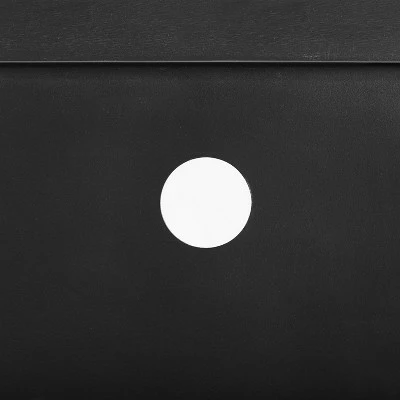 Alexandria Low Profile TV Stand for TVs up to 60" Black - Crosley 9 Alexandria Low Profile TV Stand for TVs up to 60" Black - Crosley - Image 7