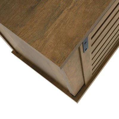 Brighton Console TV Stand for TVs up to 56" Brown - RST Brands 6 Brighton Console TV Stand for TVs up to 56" Brown - RST Brands - Image 4