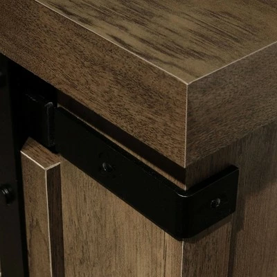 Brighton Console TV Stand for TVs up to 56" Brown - RST Brands 7 Brighton Console TV Stand for TVs up to 56" Brown - RST Brands - Image 5