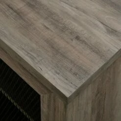 Industrial Farmhouse Sliding Mesh Door Console TV Stand for TVs up to 80" - Saracina Home Faux Dark Concrete/rustic Oak 14 Industrial Farmhouse Sliding Mesh Door Console TV Stand for TVs up to 80" - Saracina Home Faux Dark Concrete/rustic Oak -Cheap TV Stands Store unnamed file 4293