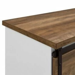 Farmhouse Sliding Slat Door Console TV Stand for TVs up to 65" - Saracina Home Rustic Oak 14 Farmhouse Sliding Slat Door Console TV Stand for TVs up to 65" - Saracina Home Rustic Oak -Cheap TV Stands Store unnamed file 4318