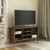 Mansfield Open Shelves TV Stand for TVs up to 55" Rustic Natural Aged Brown - WyndenHall -Cheap TV Stands Store unnamed file 4354