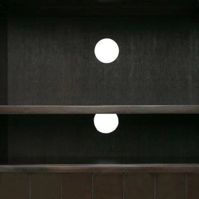 Tall Freemont Solid Wood TV Stand for TVs up to 60" Dark Tobacco Brown - WyndenHall 5 Tall Freemont Solid Wood TV Stand for TVs up to 60" Dark Tobacco Brown - WyndenHall - Image 3