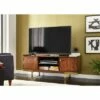 Luther Wide TV Stand for TVs up to 50" Walnut Finish - angelo:HOME -Cheap TV Stands Store unnamed file 4396