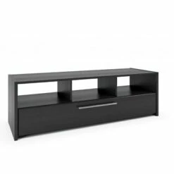 Naples Bench with Pull Down Storage TV Stand for TVs up to 68" Black - CorLiving -Cheap TV Stands Store unnamed file 4400
