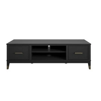 Westerleigh TV Stand for TVs up to 65" - CosmoLiving by Cosmopolitan Gray 14 Westerleigh TV Stand for TVs up to 65" - CosmoLiving by Cosmopolitan Gray - Image 12