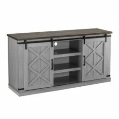 58" TV Stand for TVs up to 65" Gray - Home Essentials -Cheap TV Stands Store unnamed file 4450