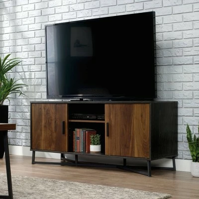 Canton Lane TV Stand for TVs up to 54" Brew Brown - Sauder 5 Canton Lane TV Stand for TVs up to 54" Brew Brown - Sauder - Image 3