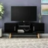 Ariade Mid Century TV Stand for TVs up to 47" Black - Christopher Knight Home 2 Ariade Mid Century TV Stand for TVs up to 47" Black - Christopher Knight Home -Cheap TV Stands Store unnamed file 4474