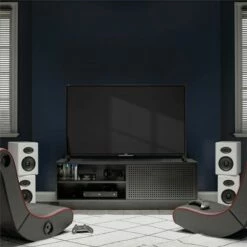 Glitch Gaming TV Stand for TVs up to 60" - NTENSE White -Cheap TV Stands Store unnamed file 4493