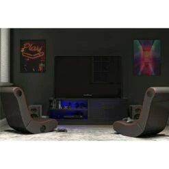 Glitch Gaming TV Stand for TVs up to 60" - NTENSE White -Cheap TV Stands Store unnamed file 4496
